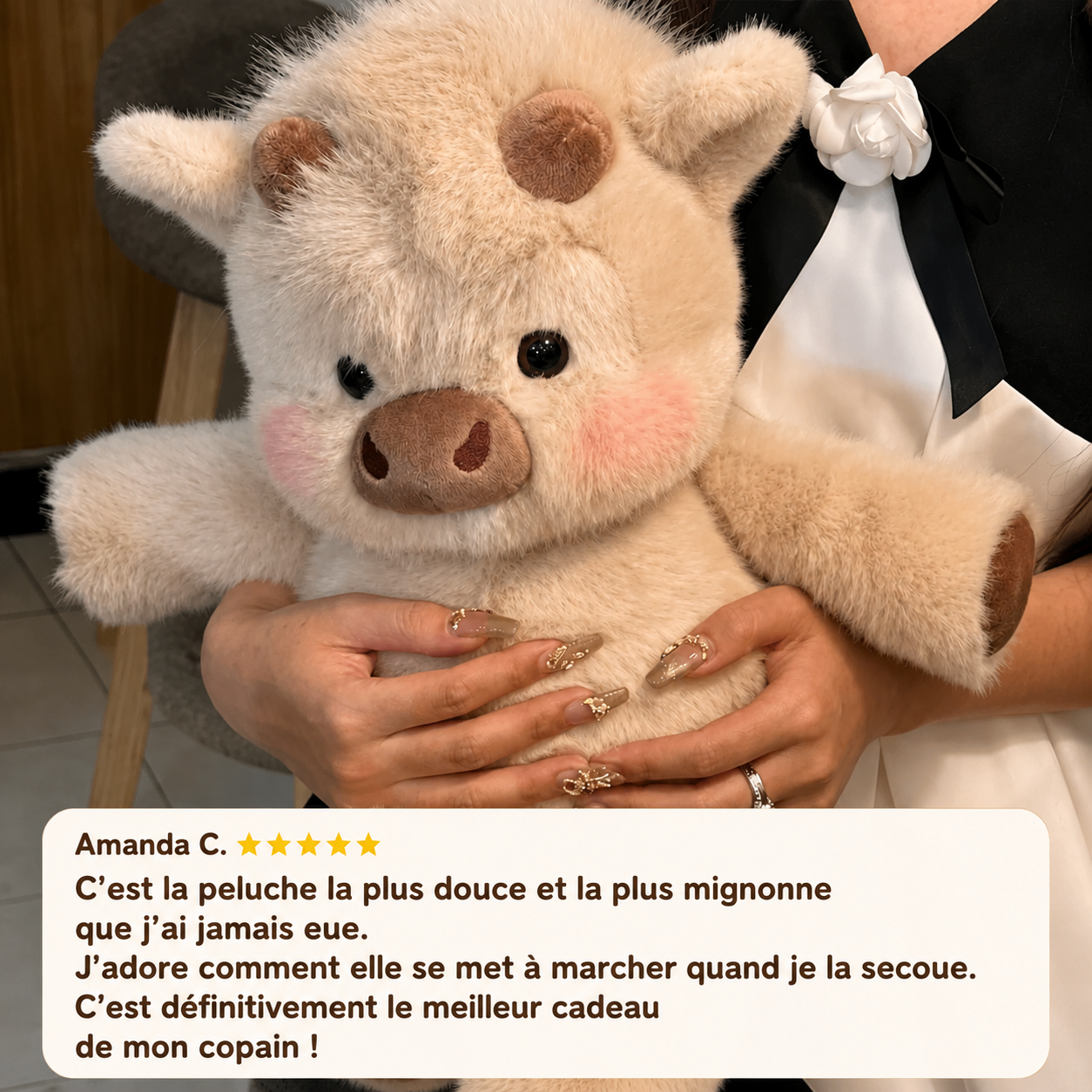Softie™ Peluche Qui Court